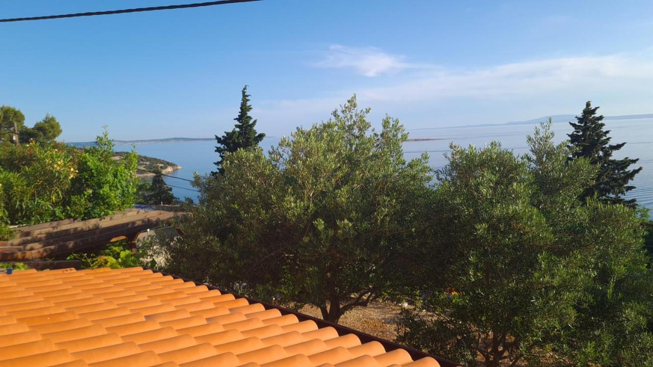 Studio Apartman Stara Baska Stara Baška Exterior foto