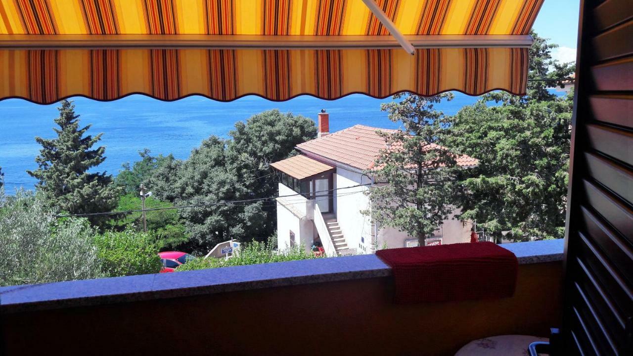 Studio Apartman Stara Baska Stara Baška Exterior foto