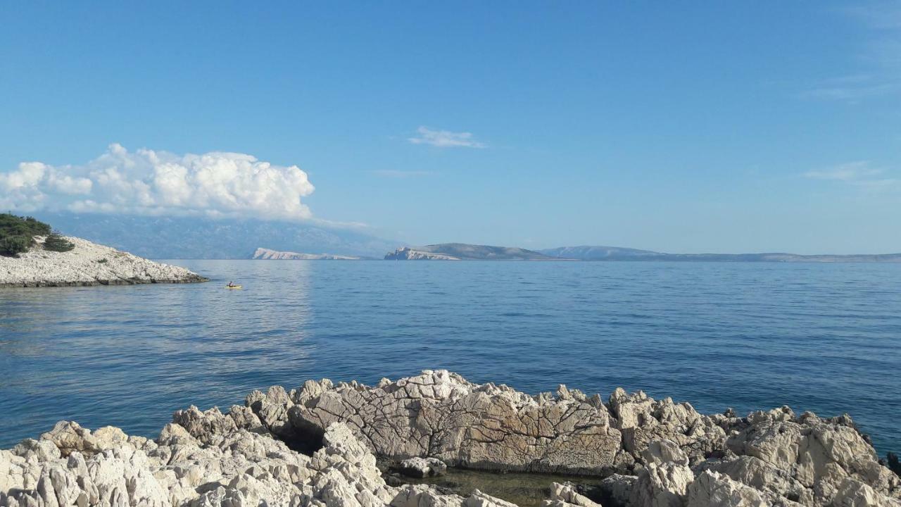 Studio Apartman Stara Baska Stara Baška Exterior foto