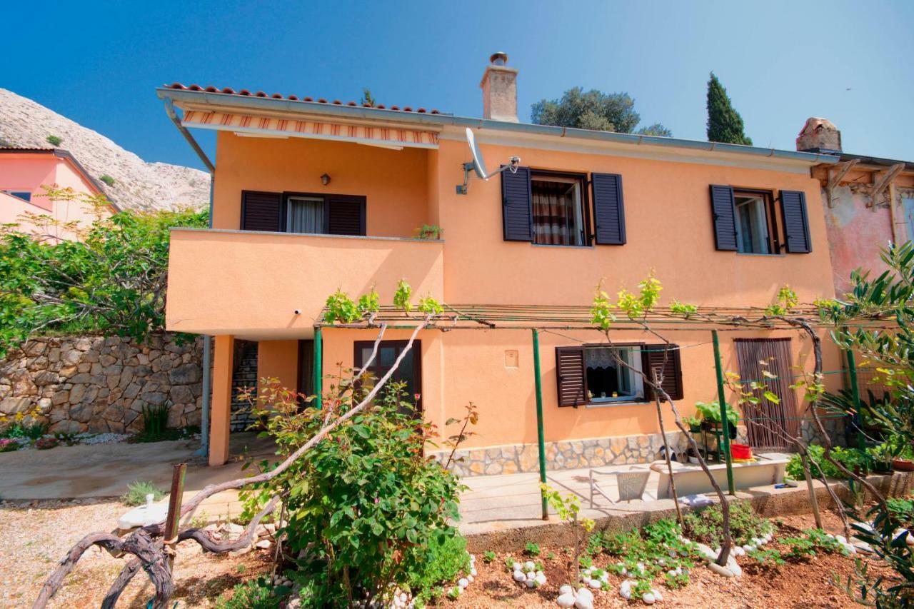 Studio Apartman Stara Baska Stara Baška Exterior foto